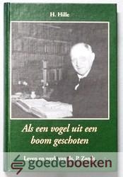 Als een vogel uit een boom geschoten