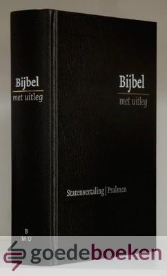 Bijbel met uitleg klein zwart