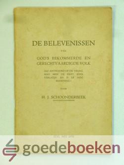 De belevenissen van Gods bekommerde en gerechtvaardigde volk