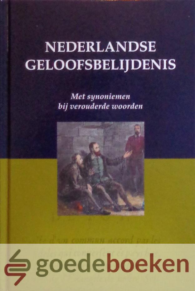 Nederlandse geloofsbelijdenis *nieuw*