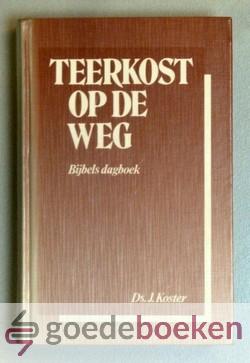 Teerkost op de weg