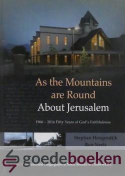 As the Mountains are Round About Jerusalem *nieuw* laatste exemplaar!