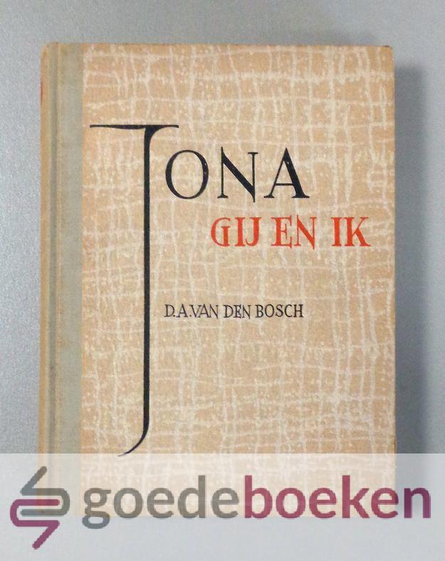 Jona Gij en ik