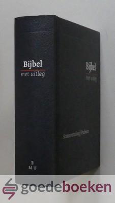 Bijbel met uitleg klein blauw