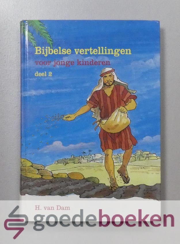 Bijbelse vertellingen voor jonge kinderen, deel 2