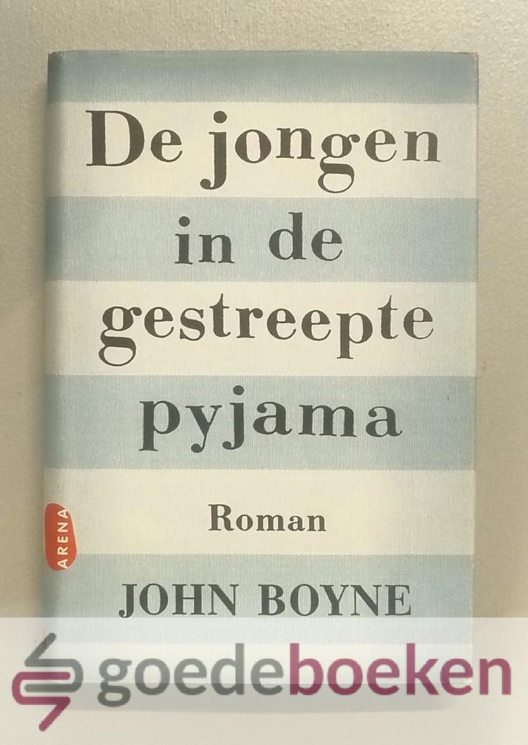 De jongen in de gestreepte pyjama