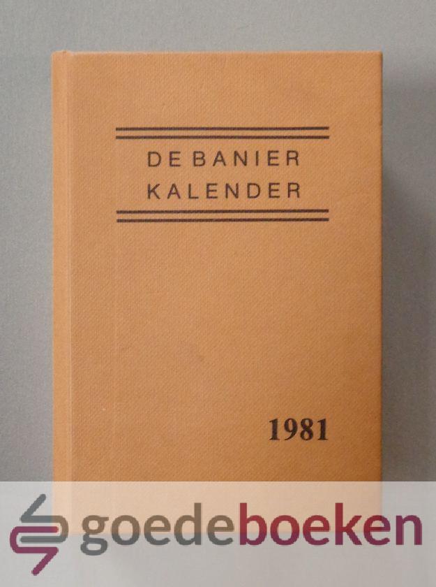 De Banier kalender 1981