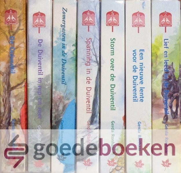 De Duiventil, set 7 delen