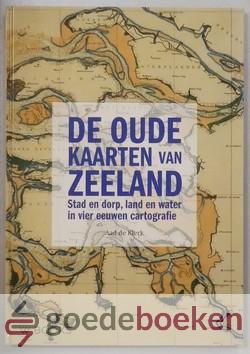 De oude kaarten van Zeeland