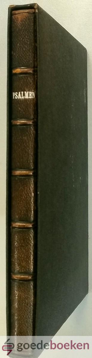 Psalmboek grote letter