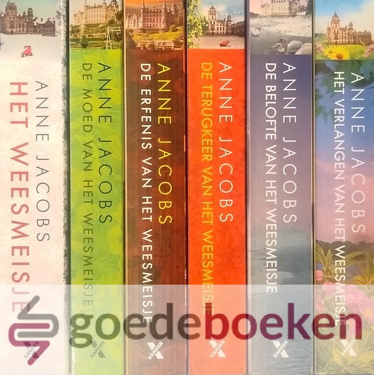 Serie Het Weesmeisje, set 6 delen compleet