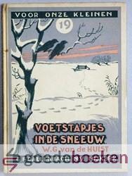 Voetstapjes in de sneeuw
