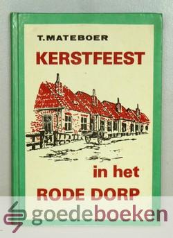 Kerstfeest in het rode dorp