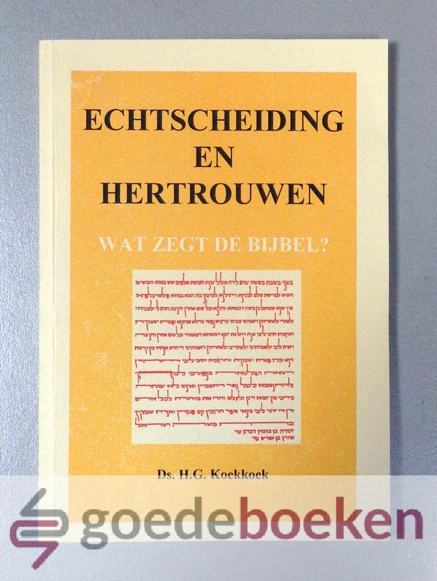 Echtscheiding en hertrouwen