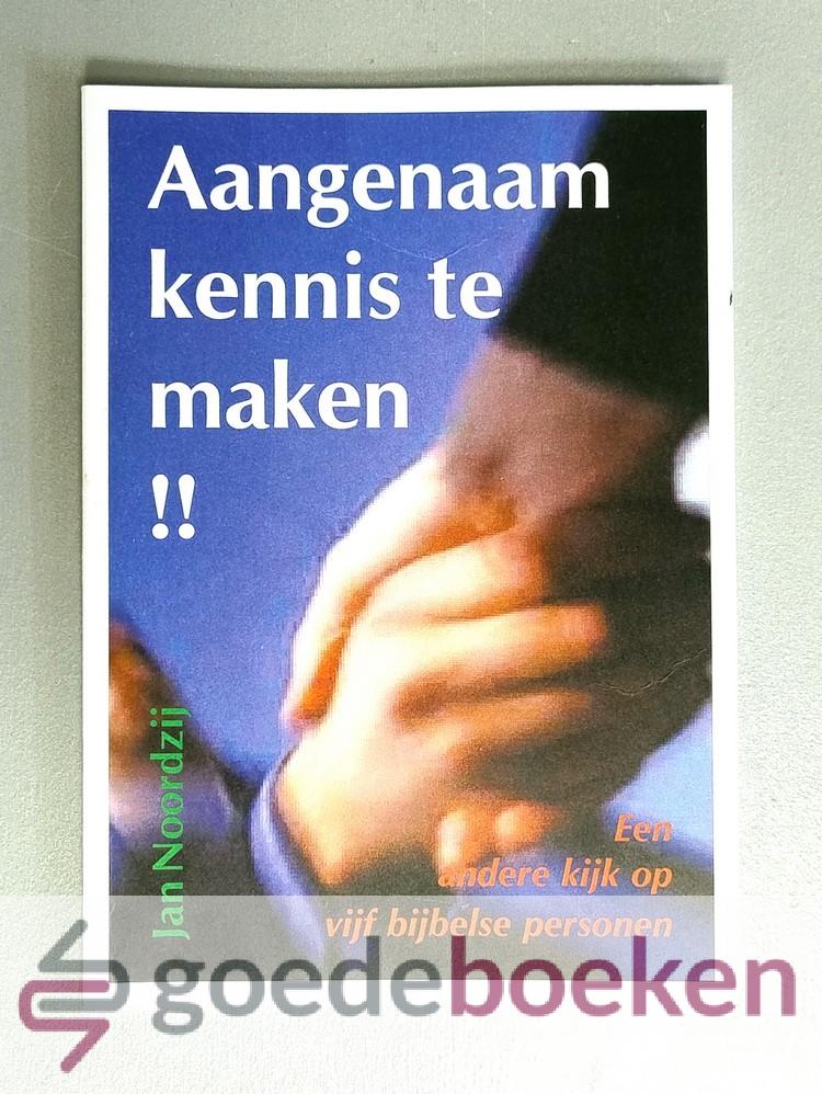 Aangenaam kennis te maken !!