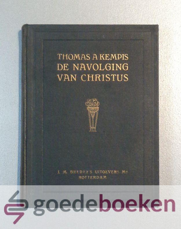 De navolging van Christus