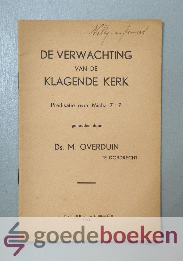 De verwachting van de klagende kerk
