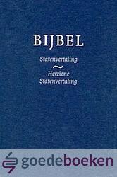 Parallelbijbel Statenvertaling en Herziene Statenvertaling *nieuw* - laatste exemplaar!