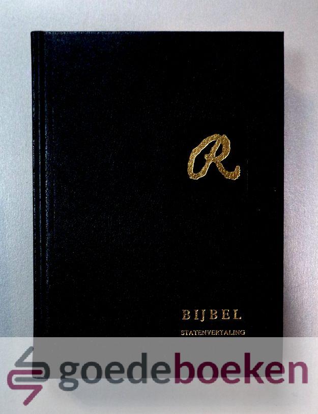 Rembrandt Bijbel Statenvertaling zwart
