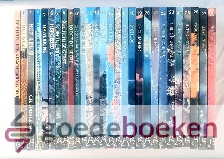 Spurgeon-serie, set 28 delen