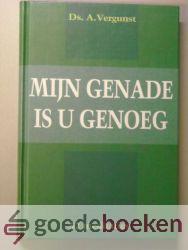 Mijn genade is u genoeg