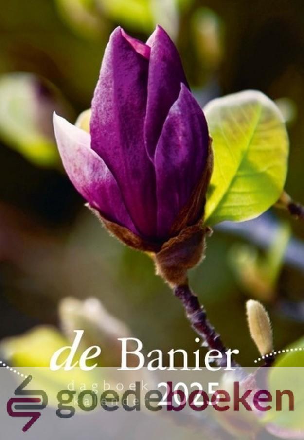 De Banier dagboekkalender 2025, kleine letter *nieuw*