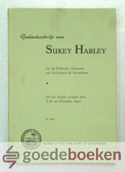 Gedenkschrift van Sukey Harley 