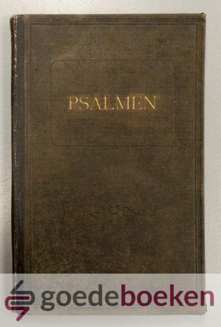 Het boek der Psalmen