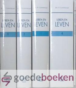 Leren en leven, deel 1 t/m 4 + register, set 5 delen compleet