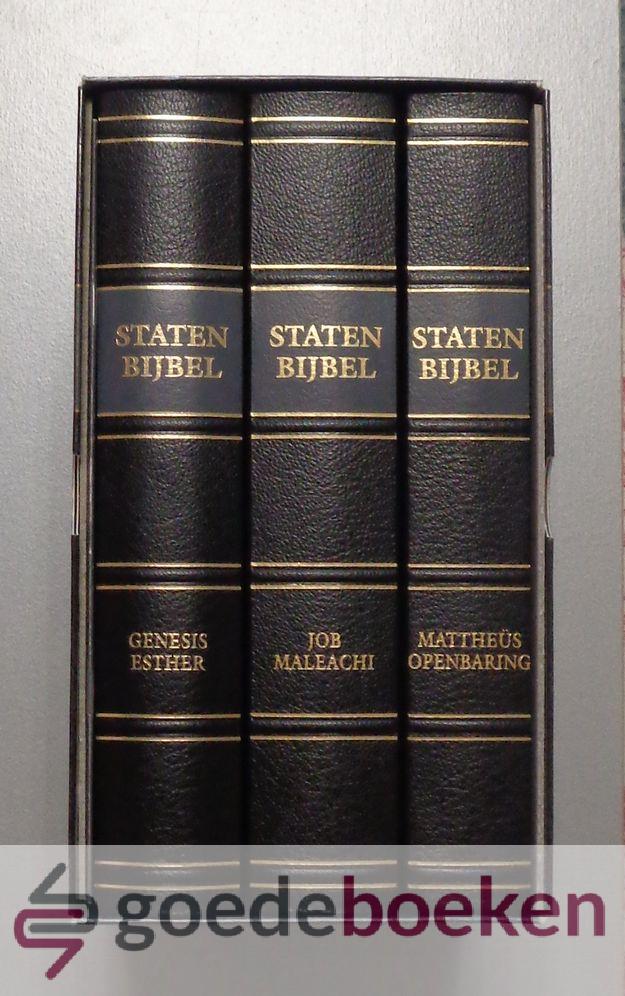 Statenbijbel, 3 delen met kanttekeningen